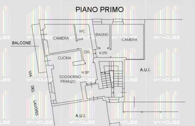 Trilocale in vendita in Via del lavoro 31, Gallarate -  n° 462344