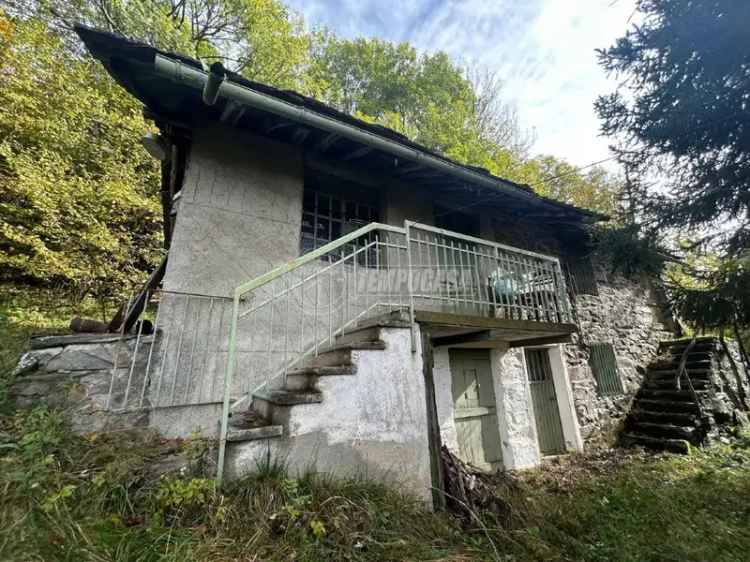 Rustico Strada Fornelli - Chiaves, Fornelli, Monastero di Lanzo