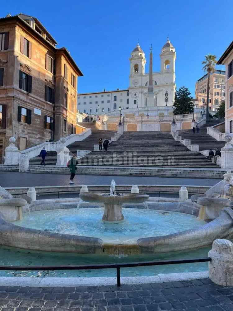 Appartamento via Rasella 12, Barberini, Roma