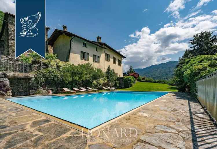 Villa unifamiliare, ottimo stato, 1050 m², Teglio