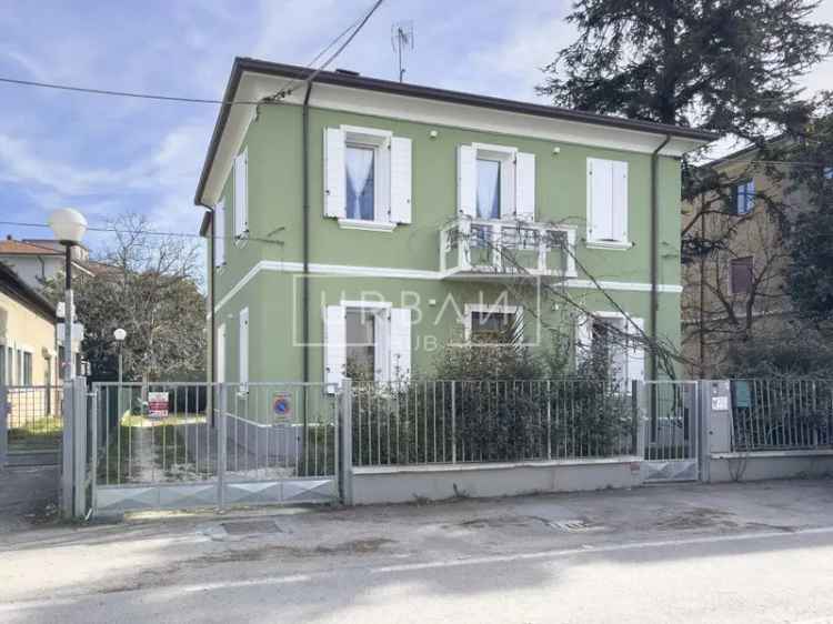 Villa unifamiliare viale Italia, Centro Storico, Forlì