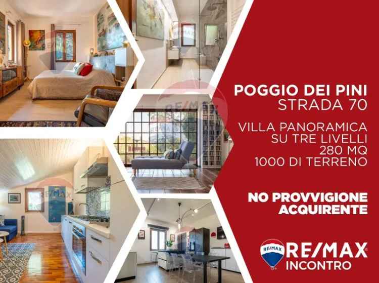 Villa in Strada 70, Capoterra, 12 locali, 4 bagni, giardino privato