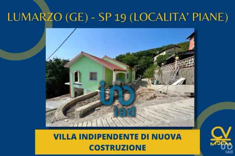 Vendita casa indipendente 11 locali di 190 m² in Lumarzo (16024) - 103918 - iad