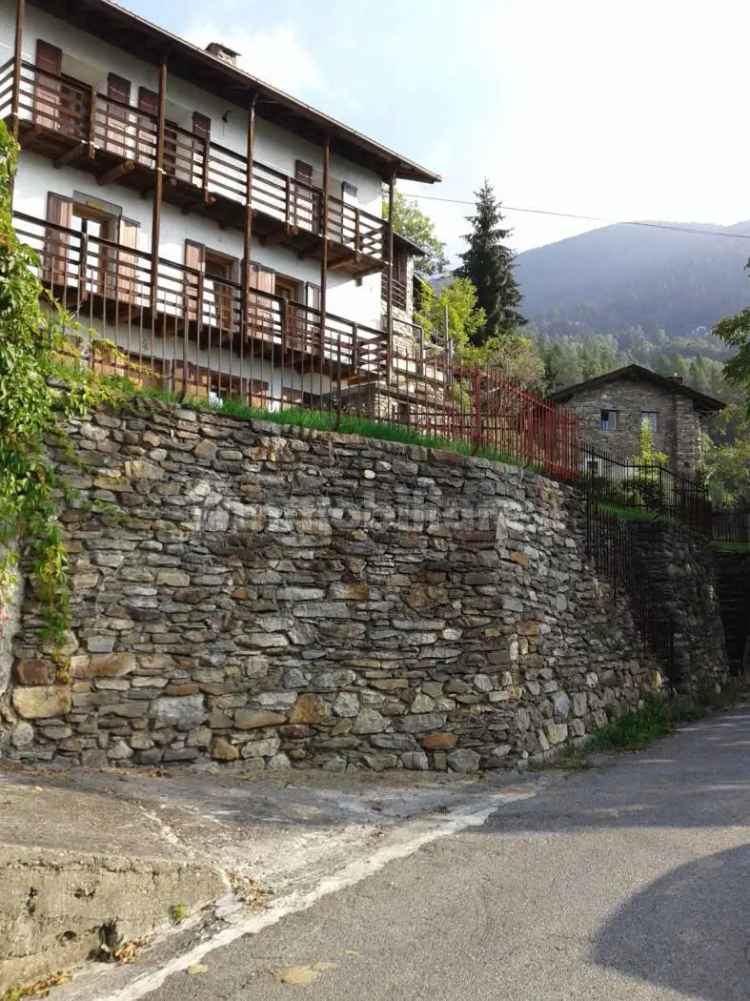 Terratetto plurifamiliare San Giovanni, Montagna in Valtellina