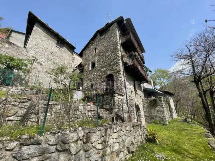 Terratetto unifamiliare Cermeledo, Morbegno