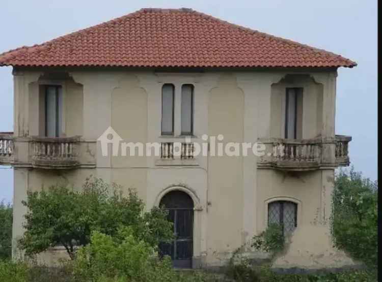 Villa unifamiliare via Nazionale Pellegrina, snc, Ceramida Pellegrina, Bagnara Calabra