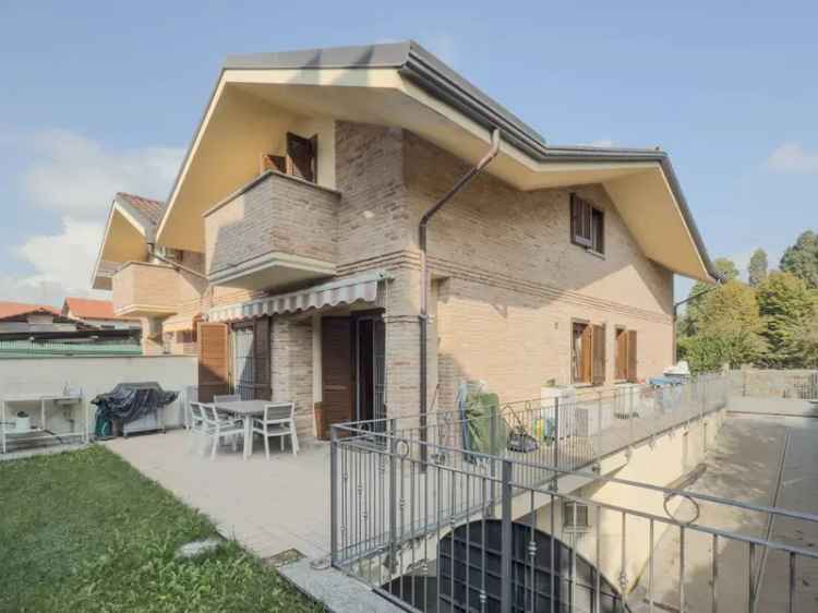 Villetta bifamiliare in Via secondo mellano, Rivalta di Torino, 143 m²