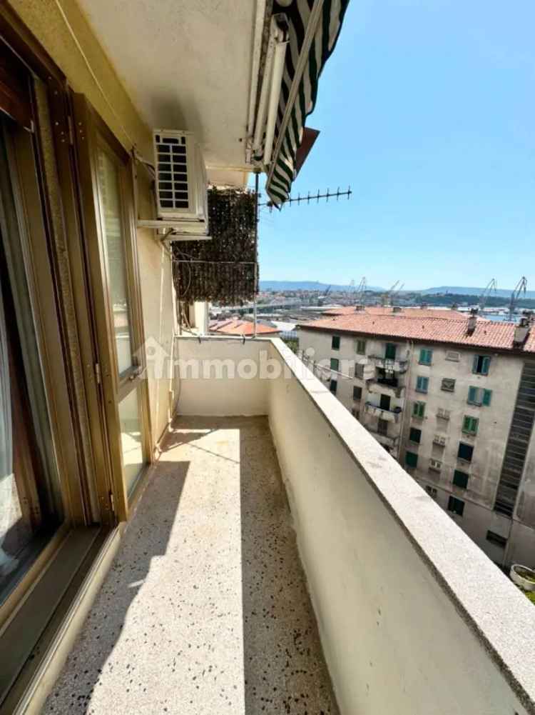 Trilocale viale dei Campi Elisi 40, San Vito - Campi Elisi, Trieste