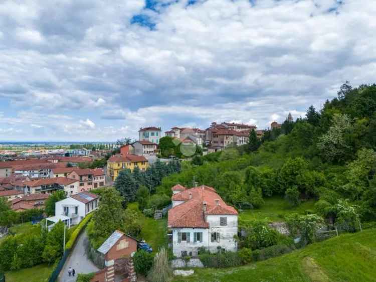 Villa unifamiliare via san rocco 115, Centro, Saluzzo