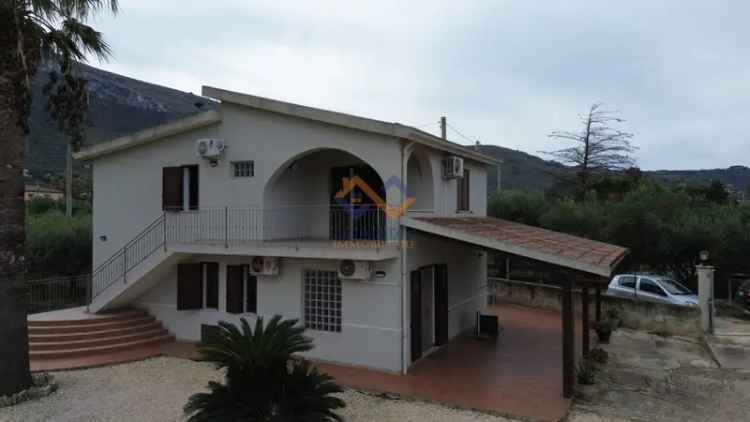 Villa unifamiliare Contrada Fraginesi, Castellammare del Golfo