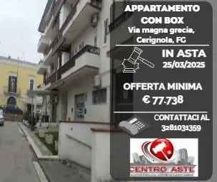 Appartamento all'asta via Magna Grecia, 1, 71042 Cerignola Italia, Cerignola