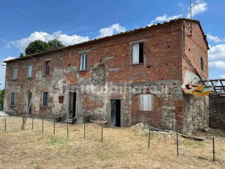 Casa colonica via Vecchia Fiorentina, Quarrata