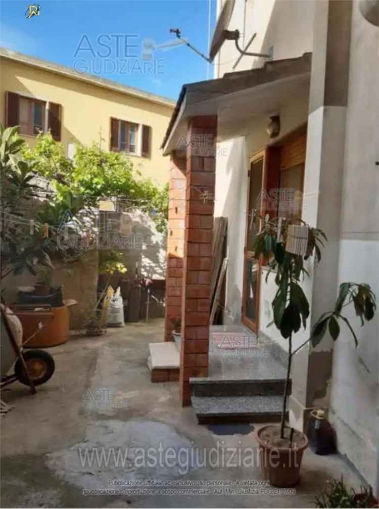 Casa indipendente all'asta via Monreale, 37, San Gavino Monreale