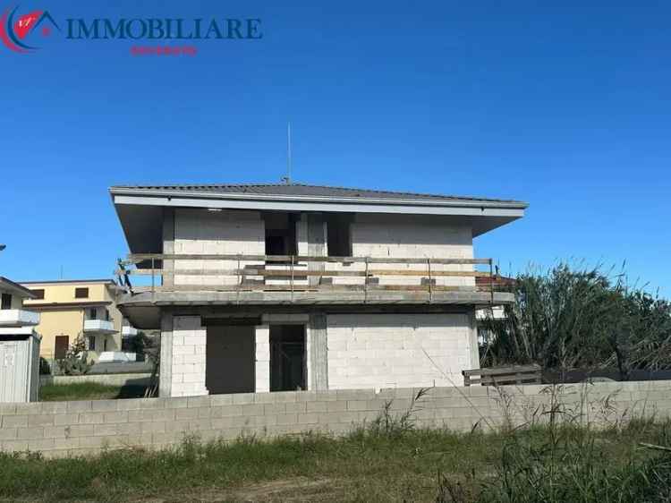 Villa bifamiliare via Filippo Turati, Montepaone Lido, Montepaone