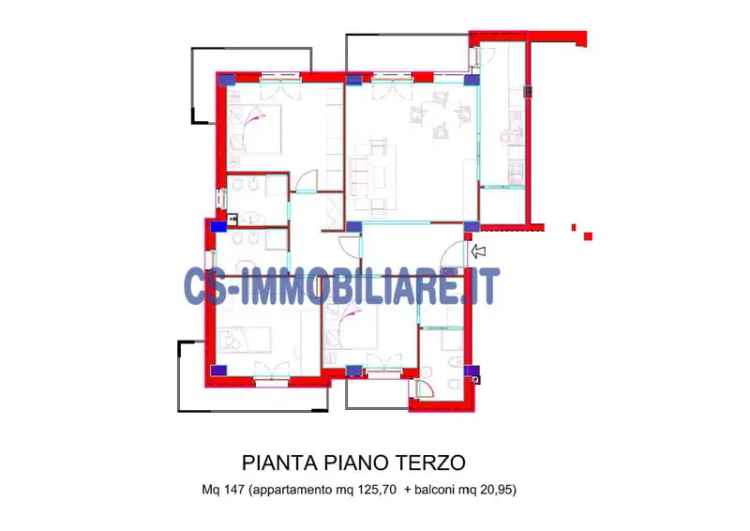 Appartamento via Maratea, Centro, Potenza