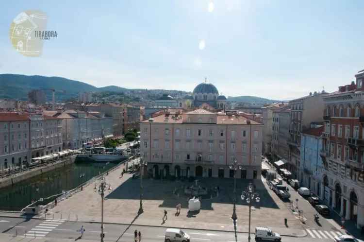 Appartamento in Via Vincenzo Bellini 3, Trieste, 5 locali, 2 bagni