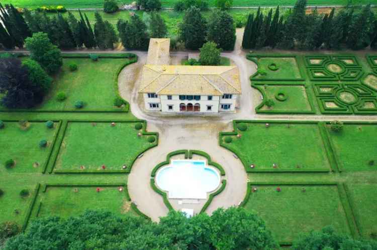 Villa in Strada provinciale Colligiana, Monteriggioni, 15 locali