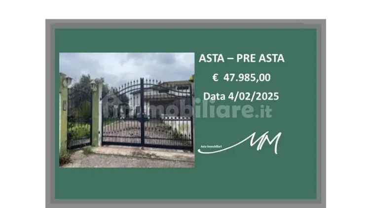 Villa all'asta via Chiese 3, Aprilia