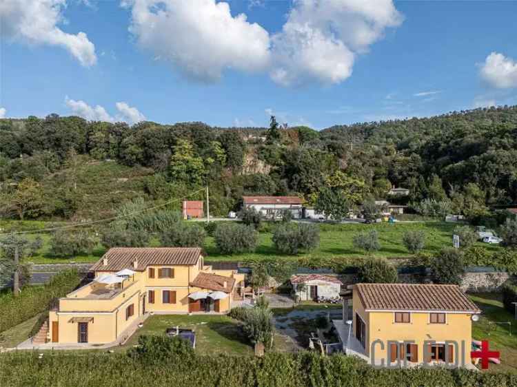 Villa unifamiliare via Cassia Nord, Bolsena