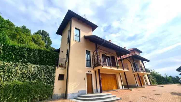 Villa a schiera in Via Monte Lera 14, Givoletto, 5 locali, 2 bagni