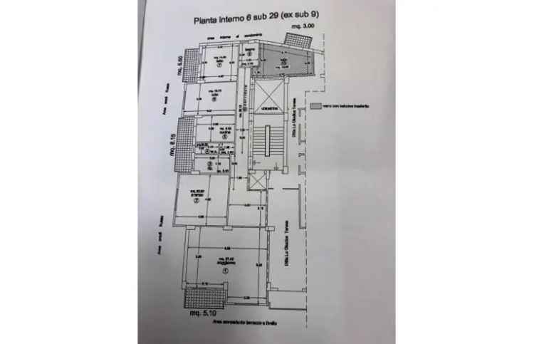 Appartamento in vendita a Messina, Viale Regina Elena 135