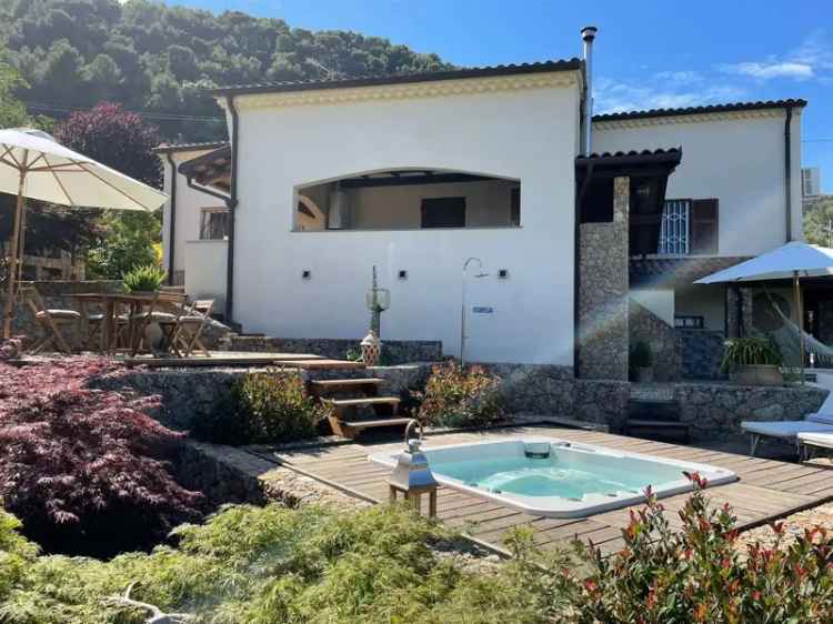 Villa in Seglia, Ventimiglia, 5 locali, 3 bagni, giardino privato