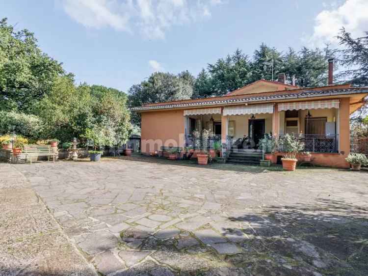 Villa unifamiliare Strada Acquabianca, Bagnaia - La Quercia, Viterbo