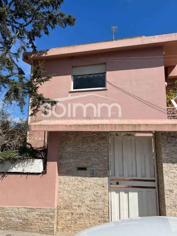 Villa a schiera via Brigata Sassari 66, Quartu, Quartu Sant'Elena