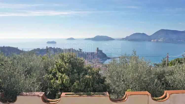 Villa bifamiliare Località Narbostro 24, Pugliola, Solaro, Lerici