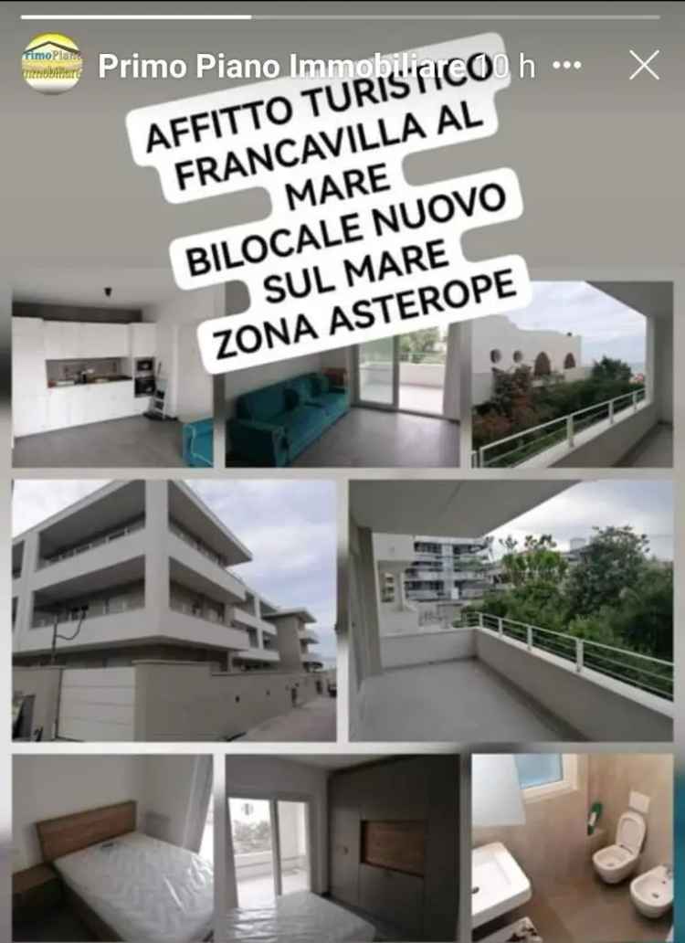 Bilocale viale Alcione 156, Centro, Francavilla al Mare