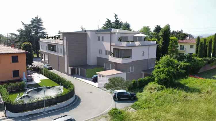 Quadrilocale in vendita in Via Crespi 23, Capriate San Gervasio -  n° 487185