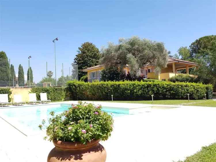 Villa in Via di Santa Felicola, Roma, 6 locali, 6 bagni, arredato