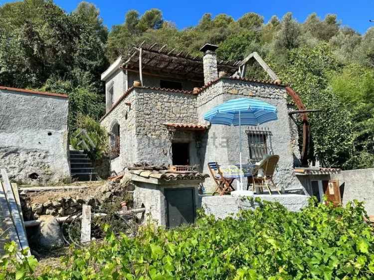 Rustico via Due Camini, Seglia, Sant'Anna, Ventimiglia