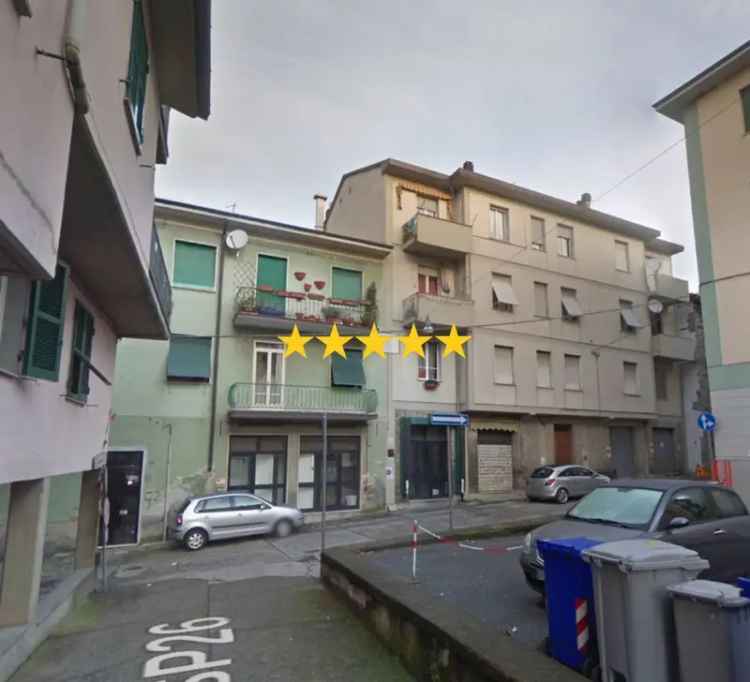 Appartamento all'asta via Borgo, Villafranca in Lunigiana