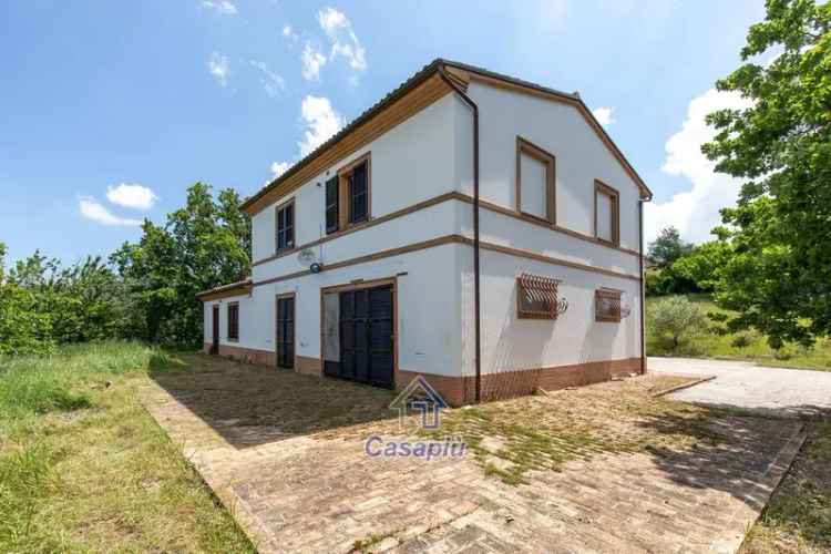 Villa unifamiliare Strada Provinciale Rotelli 49, Rotelli, Pollenza