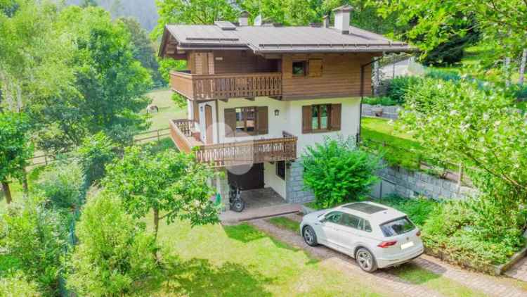 Villa unifamiliare, ottimo stato, 225 m², Centro, Pinzolo