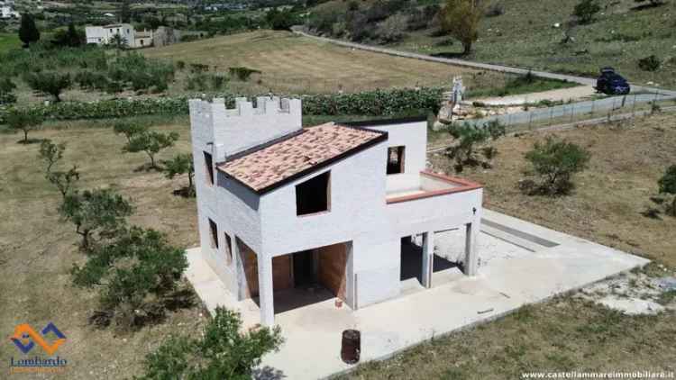 Villa unifamiliare Contrada Grotticelli, Castellammare del Golfo