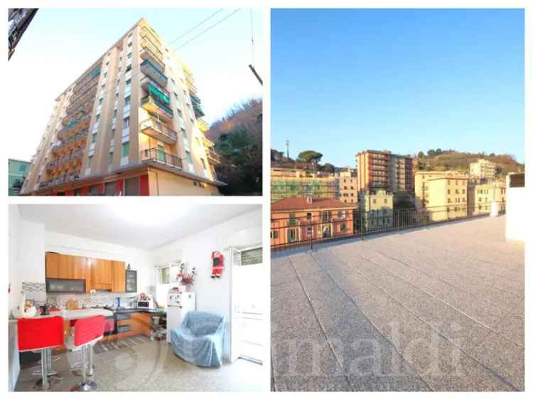 Appartamento in Piombelli, Genova, 5 locali, 1 bagno, 77 m², 8° piano