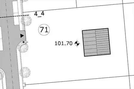 Terreno Edificabile 700 mq Perugia Settevalli