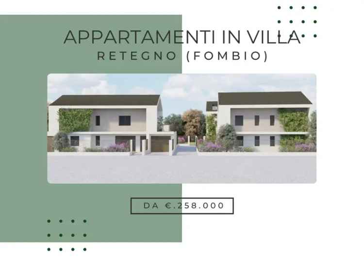 Appartamento in villa via Duca d'Aosta, Retegno, Fombio