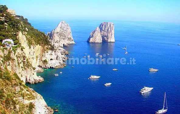 Villa unifamiliare via Mulo, Centro, Capri