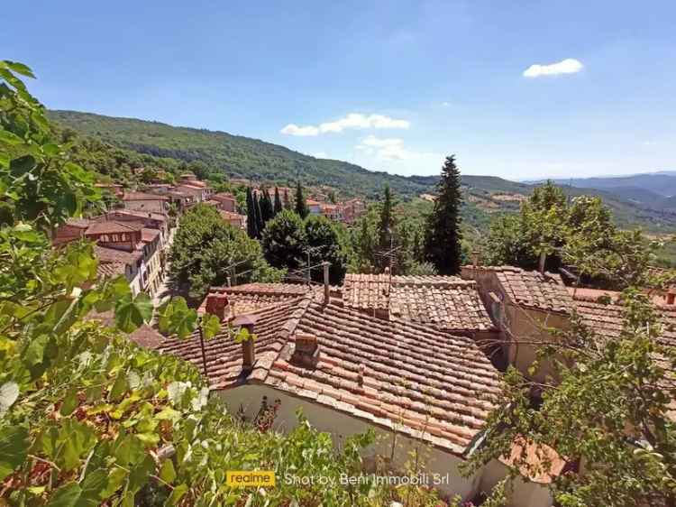 Terratetto unifamiliare via Piana, Santa Brigida, Pontassieve