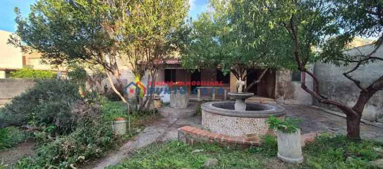 Villa unifamiliare via San Cusumano, Casa Santa, Erice