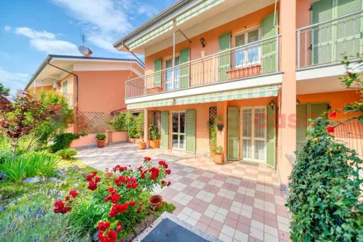 Villa a schiera in Via SAN ROCCO 47, Trofarello, 4 bagni, 203 m²