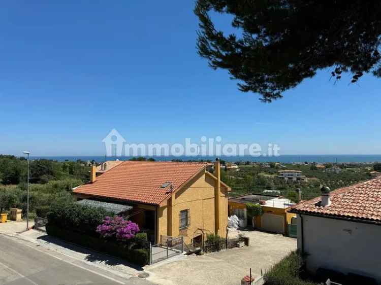 Terratetto unifamiliare Contrada Fontechiaro 12, Mancini, Francavilla al Mare