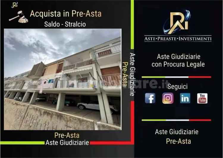 Appartamento all'asta piazza XXV Aprile, Agrigento