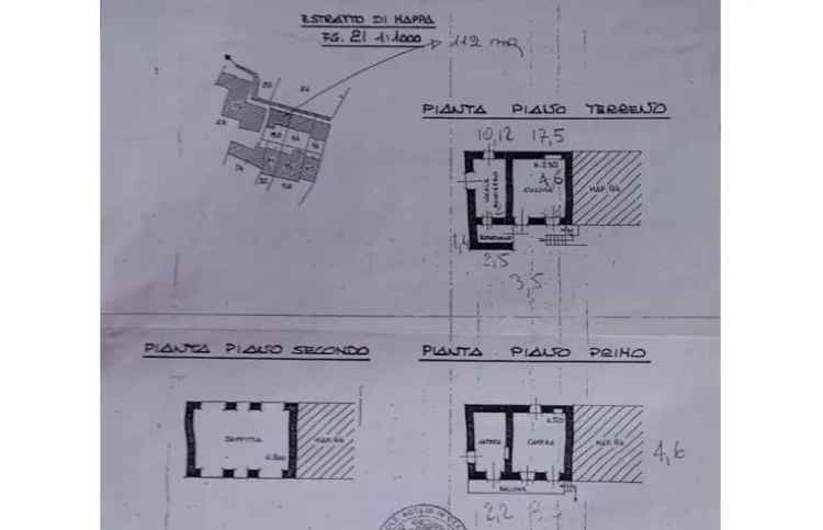 Rustico/Casale in vendita a Magnano, Frazione San Sudario