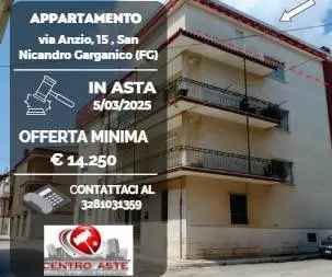 Appartamento all'asta via Anzio, 15, 71015 San Nicandro Garganico Italia, San Nicandro Garganico