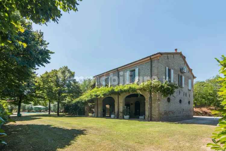 Villa unifamiliare via San Michele 377, Saiano - San Tomaso, Cesena