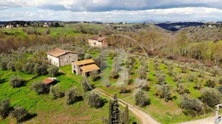 Casale via Sant'Anna, San Casciano in Val di Pesa